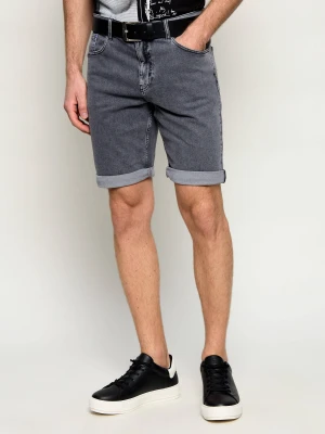 Karl Lagerfeld Jeans Jeansowe szorty | Slim Fit szary