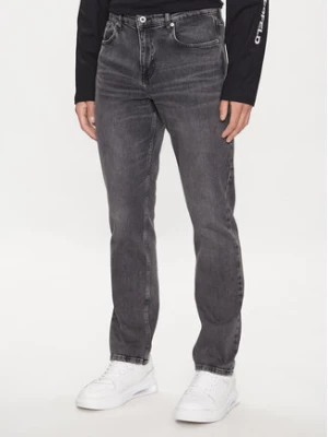 Karl Lagerfeld Jeans Jeansy 231D1111 Szary Slim Fit