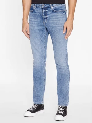 Karl Lagerfeld Jeans Jeansy 235D1103 Niebieski Slim Fit