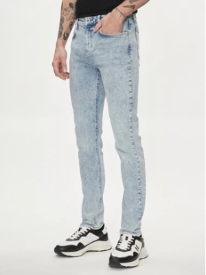 Karl Lagerfeld Jeans Jeansy 241D1100 Niebieski Skinny Fit