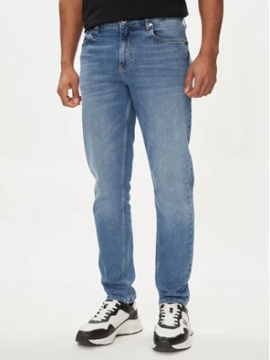 Karl Lagerfeld Jeans Jeansy 241D1104 Niebieski Slim Fit