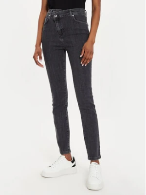 Karl Lagerfeld Jeans Jeansy 245J1102 Szary Skinny Fit