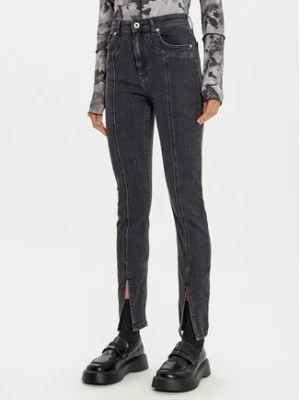 Karl Lagerfeld Jeans Jeansy 246J1100 Czarny Skinny Fit