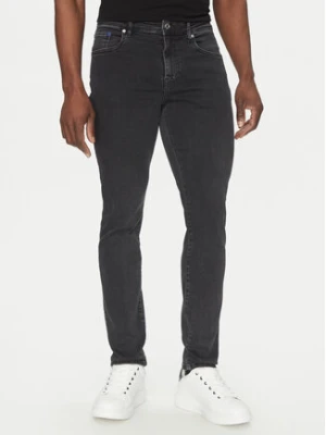 Karl Lagerfeld Jeans Jeansy A1M10096 Czarny Slim Fit