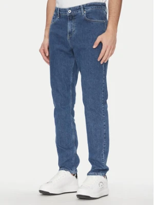 Karl Lagerfeld Jeans Jeansy A2M10124 Niebieski Slim Fit