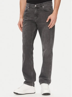 Karl Lagerfeld Jeans Jeansy A2M10131 Szary Straight Fit