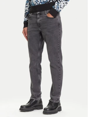 Karl Lagerfeld Jeans Jeansy A3M10036 Czarny Slim Fit
