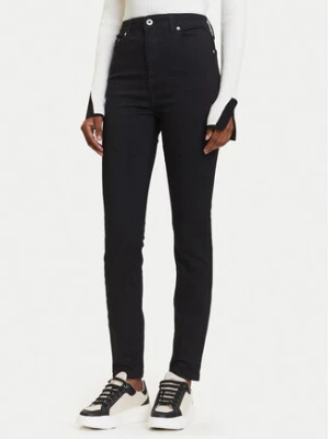 Karl Lagerfeld Jeans Jeansy A3W10002 Czarny Skinny Fit