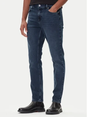 Karl Lagerfeld Jeans Jeansy A4M10138 Czarny Slim Fit