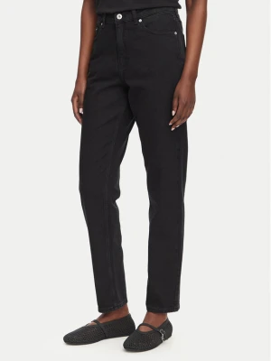 Karl Lagerfeld Jeans Jeansy A4W10037 Czarny Mom Fit