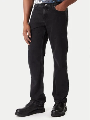 Karl Lagerfeld Jeans Jeansy B1M10039 Czarny Straight Fit