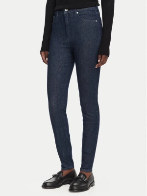 Karl Lagerfeld Jeans Jeansy B3W10010 Granatowy Skinny Fit