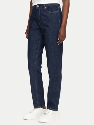 Karl Lagerfeld Jeans Jeansy B3W10059 Granatowy Mom Fit