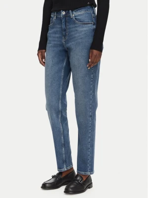 Karl Lagerfeld Jeans Jeansy B3W10060 Niebieski Mom Fit