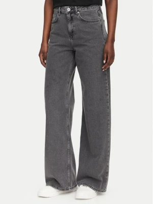 Karl Lagerfeld Jeans Jeansy B3W10103 Szary ciemny Relaxed Fit