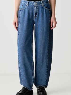 Karl Lagerfeld Jeans jeansy barrel damskie