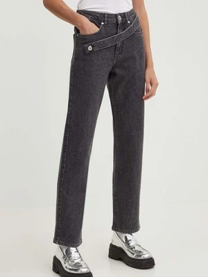 Karl Lagerfeld Jeans jeansy damskie high waist 245J1112