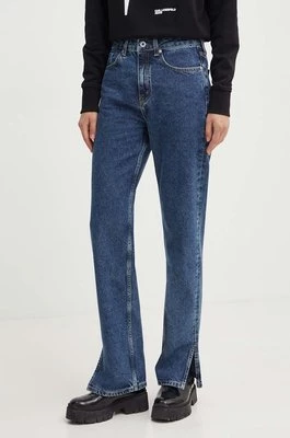 Karl Lagerfeld Jeans jeansy damskie high waist 245J1113
