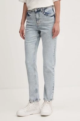 Karl Lagerfeld Jeans jeansy damskie high waist 246J1103