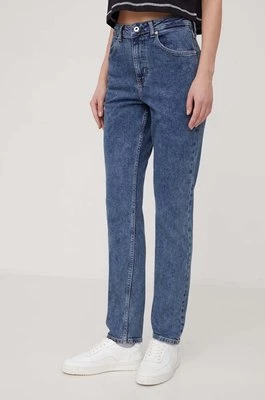 Karl Lagerfeld Jeans jeansy damskie high waist