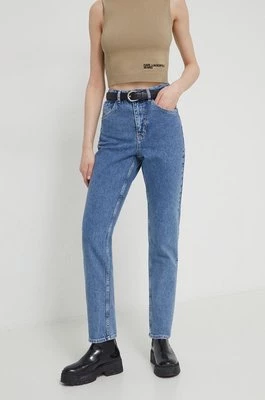 Karl Lagerfeld Jeans jeansy damskie high waist