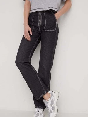 Karl Lagerfeld Jeans jeansy damskie high waist