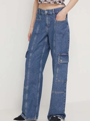 Karl Lagerfeld Jeans jeansy damskie high waist