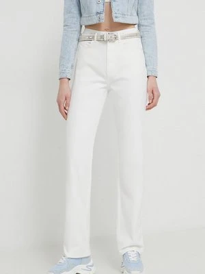 Karl Lagerfeld Jeans jeansy damskie high waist