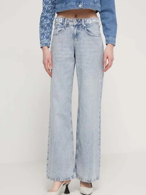 Karl Lagerfeld Jeans jeansy damskie high waist