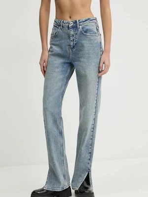 Karl Lagerfeld Jeans jeansy damskie high waist A1W10089