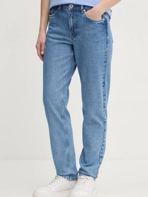 Karl Lagerfeld Jeans jeansy damskie high waist A1W10122