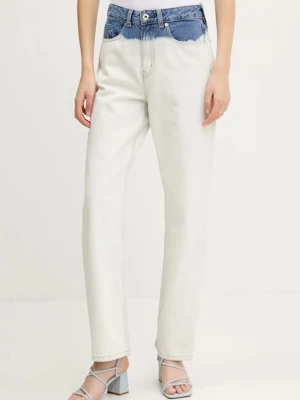 Karl Lagerfeld Jeans jeansy damskie high waist A2W10035
