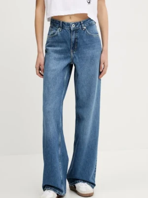 Karl Lagerfeld Jeans jeansy damskie high waist A2W10044