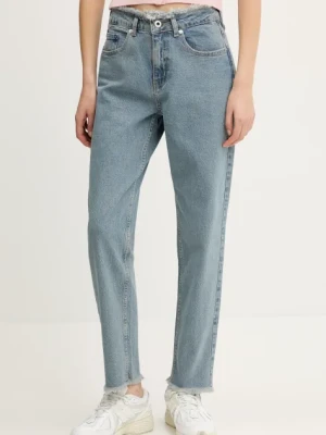 Karl Lagerfeld Jeans jeansy damskie high waist A2W10059