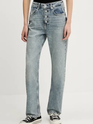 Karl Lagerfeld Jeans jeansy damskie high waist A2W10137