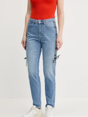 Karl Lagerfeld Jeans jeansy damskie high waist A2W10139