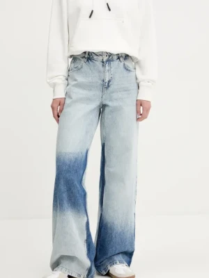 Karl Lagerfeld Jeans jeansy damskie high waist A2W10140