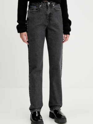 Karl Lagerfeld Jeans jeansy damskie high waist A3W10003