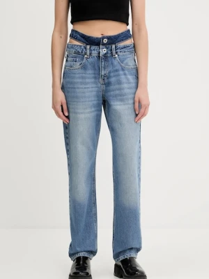 Karl Lagerfeld Jeans jeansy damskie high waist A3W10004