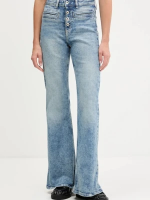 Karl Lagerfeld Jeans jeansy damskie high waist A4W10024
