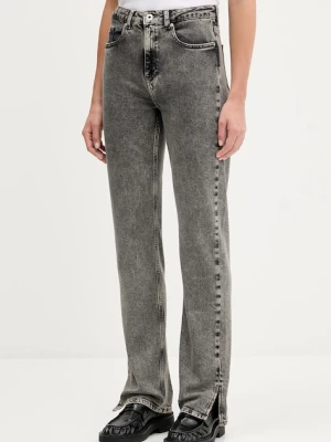 Karl Lagerfeld Jeans jeansy damskie high waist A4W10028