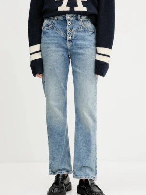 Karl Lagerfeld Jeans jeansy damskie high waist A4W10054