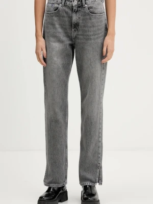 Karl Lagerfeld Jeans jeansy damskie high waist B1W10071