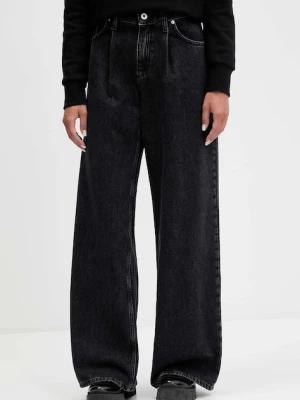 Karl Lagerfeld Jeans jeansy damskie kolor czarny A4W10053
