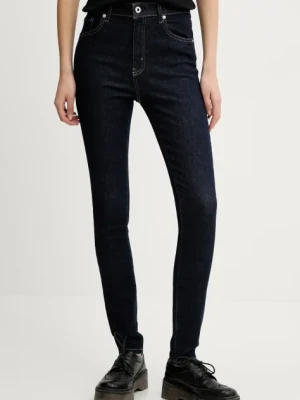 Zdjęcie produktu Karl Lagerfeld Jeans jeansy damskie kolor granatowy A2W10053