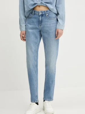 Zdjęcie produktu Karl Lagerfeld Jeans jeansy damskie kolor niebieski A2W10051