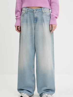 Zdjęcie produktu Karl Lagerfeld Jeans jeansy damskie kolor niebieski A3W10071