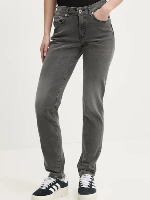 Karl Lagerfeld Jeans jeansy damskie kolor szary A1W10109