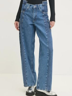 Karl Lagerfeld Jeans jeansy damskie medium waist 246J1122