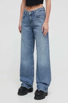 Karl Lagerfeld Jeans jeansy damskie medium waist